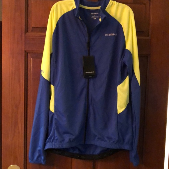 BERGRISAR Jackets & Coats Nwt Bergrisar Mens Cycling Jersey Long